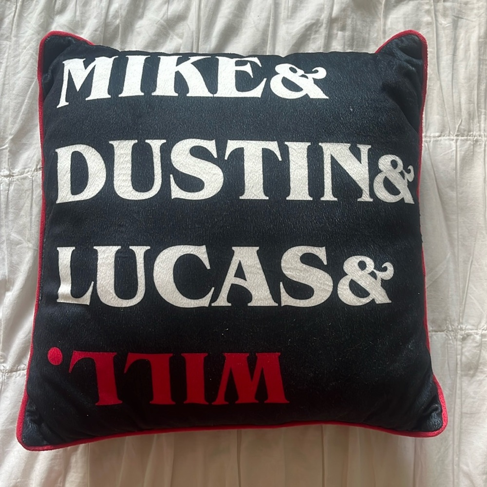 Stranger Things pillow